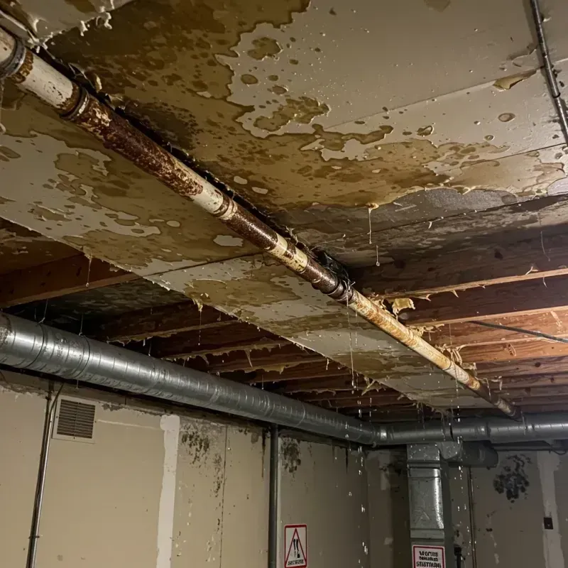 Ceiling Water Damage Repair in Douglas, MA