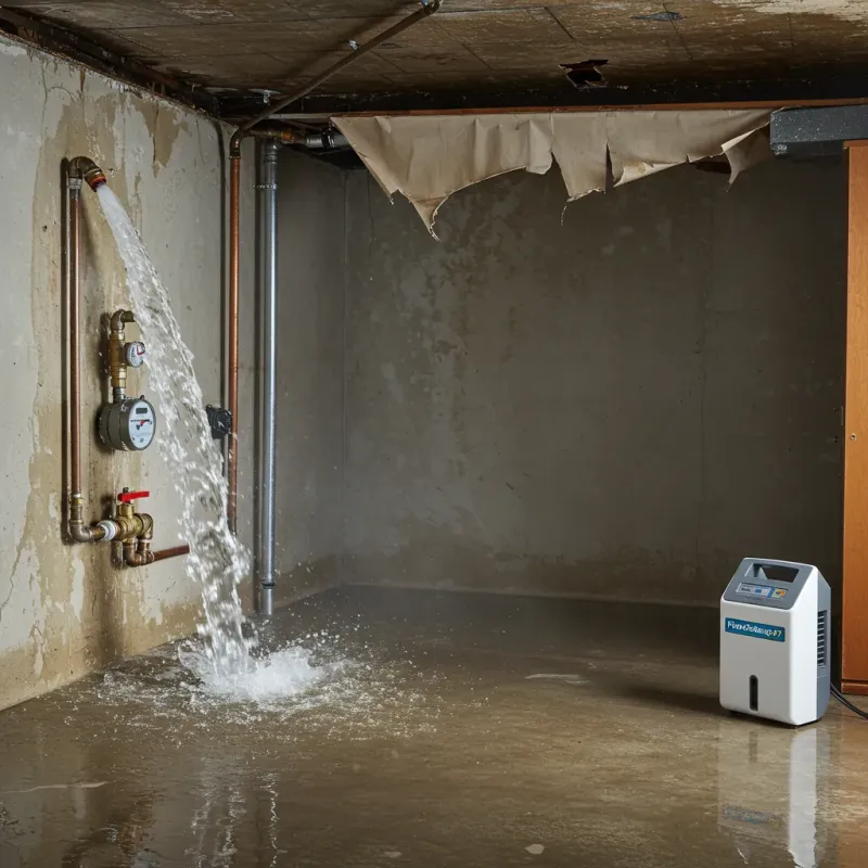 Pipe Burst and Leak Restoration in Douglas, MA