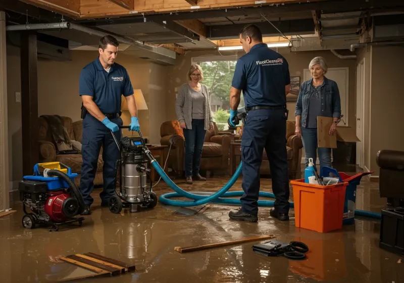 Basement Water Extraction and Removal Techniques process in Douglas, MA