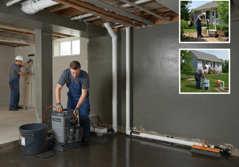 Basement Waterproofing and Flood Prevention process in Douglas, MA